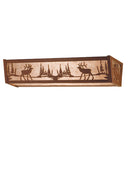 Meyda 24"W Elk at Lake Vanity Light '14405