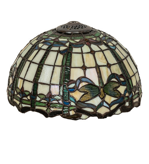Meyda 12" Wide Tiffany Dragonfly Shade '144526
