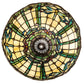 Meyda 12" Wide Tiffany Dragonfly Shade '144526