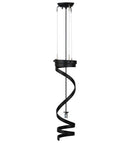 Meyda 7"W Shirley Wine Bottle Pendant Hardware '144705