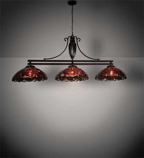 Meyda 70" Long Elan 3 Light Custom Island Pendant '144877