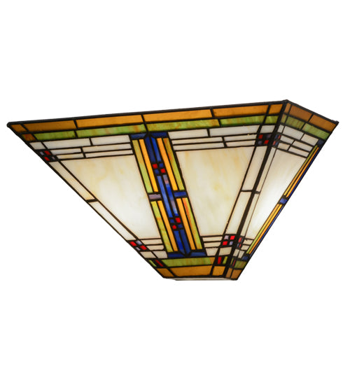 Meyda 15"W Nevada Wall Sconce '144967