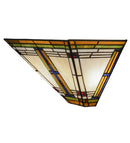 Meyda 15"W Nevada Wall Sconce '144967