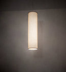 Meyda 10" Wide Cilindro Textrene Pendant '144970