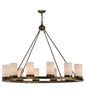 Meyda 48"W Loxley 12 LT Chandelier '144980