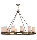 Meyda 48"W Loxley 12 LT Chandelier '144980