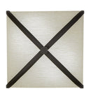 Meyda 12"w Cuscino Led Wall Sconce - 145091