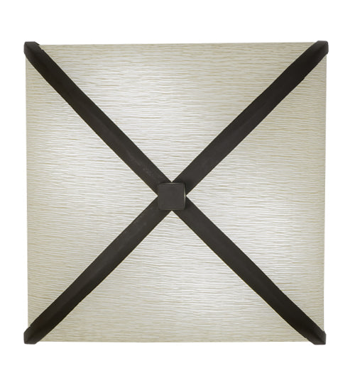 Meyda 12"w Cuscino Led Wall Sconce - 145091