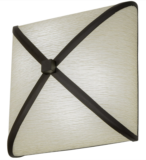 Meyda 12"w Cuscino Led Wall Sconce - 145091