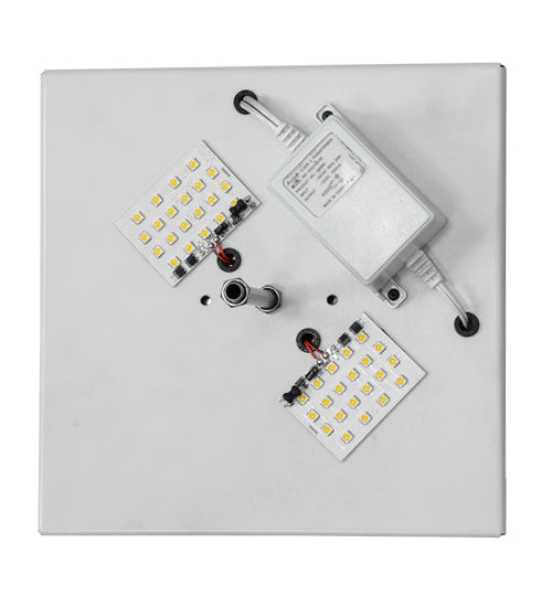 Meyda 12"w Cuscino Led Wall Sconce - 145091