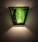 Meyda 13" Wide Golf Wall Sconce '145158
