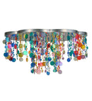 Meyda 16"W Celebration Flushmount '145272