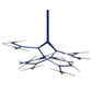 Meyda 67"L Neutron 24 LT LED Chandelier- 145725