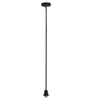 Meyda 5"CEILING MT ROUND RODS 1 LT 2.25"FITTER '145860