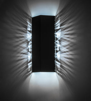 Meyda 10"w Tortuga Luna Led Wall Sconce- 145864
