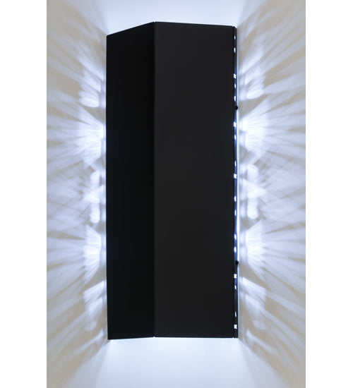 Meyda 10"w Tortuga Luna Led Wall Sconce- 145864