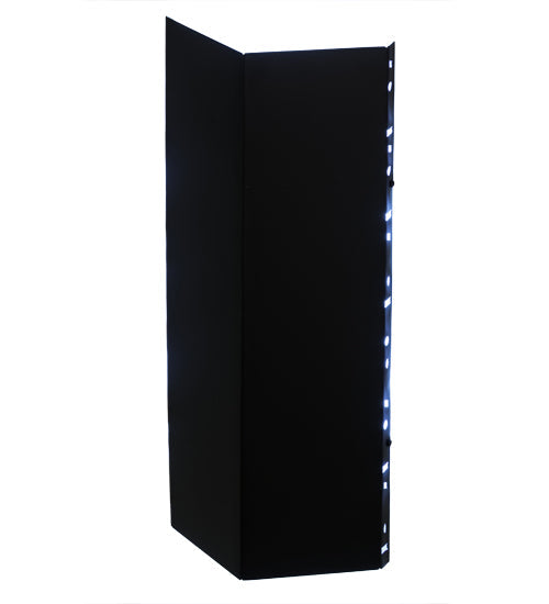 Meyda 10"w Tortuga Luna Led Wall Sconce- 145864