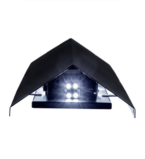 Meyda 10"w Tortuga Luna Led Wall Sconce- 145864