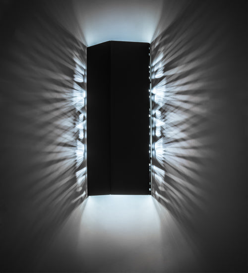 Meyda 10"W Tortuga Luna LED Wall Sconce '145864