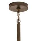 Meyda 38"W Hickory Treasures 12 LT LED Pendant- 145938