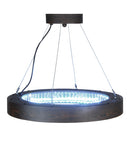 Meyda 25"w Hickory Treasures Led Pendant - 145988