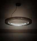 Meyda 40"w Hickory Treasures Led Pendant - 145991