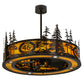 Meyda 45" Wide Tall Pines Personalized Chandel-Air- 146112