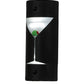 Meyda 5"W Metro Fusion Shaken Not Stirred Up and Downlight LED Wall Sconce - 146266