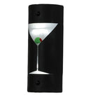 Meyda 5"W Metro Fusion Shaken Not Stirred Up and Downlight LED Wall Sconce - 146266