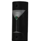 Meyda 5"W Metro Fusion Shaken Not Stirred Up and Downlight LED Wall Sconce - 146266