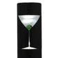 Meyda 5"W Metro Fusion Shaken Not Stirred Up and Downlight LED Wall Sconce - 146266