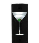 Meyda 5"W Metro Fusion Shaken Not Stirred Up and Downlight LED Wall Sconce - 146266