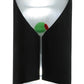 Meyda 5"W Metro Fusion Shaken Not Stirred Up and Downlight LED Wall Sconce - 146266