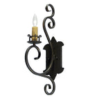 Meyda 5" Wide Fernando 1 Light Wall Sconce '146396