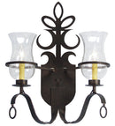 Meyda 12" Wide Narcissus 2 Light Wall Sconce '146422