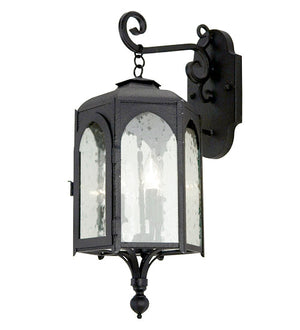 Meyda 10" Wide Jonquil Wall Sconce '146428