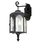 Meyda 10" Wide Jonquil Wall Sconce '146428