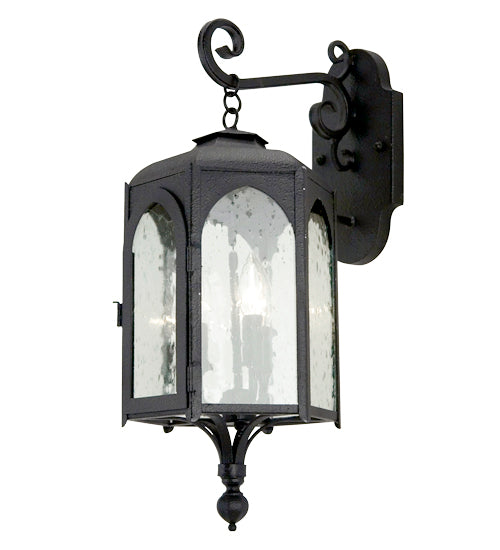 Meyda 10" Wide Jonquil Wall Sconce '146428