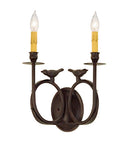Meyda 12" Wide Ornith 2 Light Wall Sconce '146495
