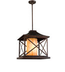 Meyda 16" Wide Contemplation Pendant '146541