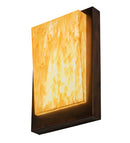 Meyda 12"w Manitowac Dimmable Led Wall Sconce - 146603