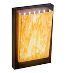 Meyda 12"w Manitowac Dimmable Led Wall Sconce - 146603