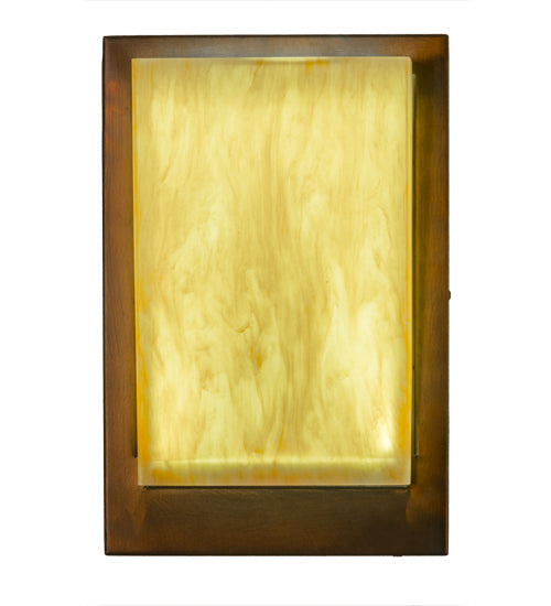 Meyda 12"w Manitowac Dimmable Led Wall Sconce - 146603