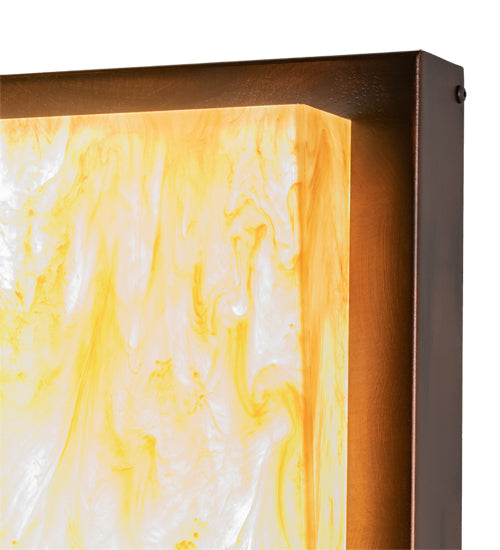 Meyda 12"w Manitowac Dimmable Led Wall Sconce - 146603