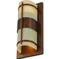 Meyda 6"w Manitowac Led Wall Sconce - 146610