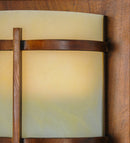 Meyda 6"w Manitowac Led Wall Sconce - 146610