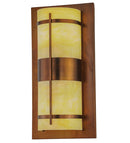 Meyda 18"w Manitowac Led Wall Sconce - 146612