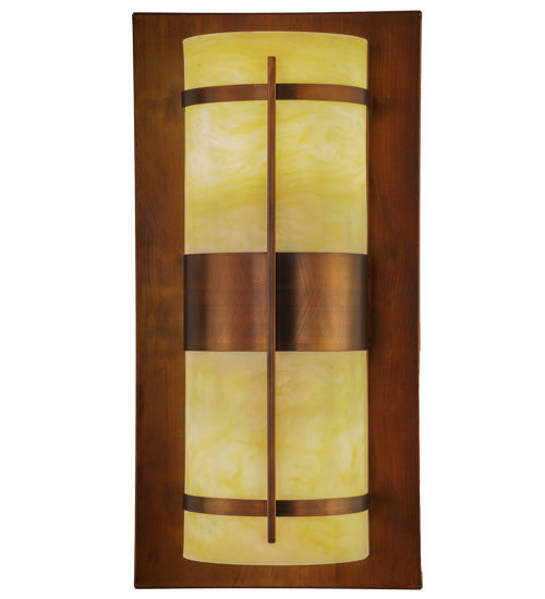 Meyda 18"w Manitowac Led Wall Sconce - 146612