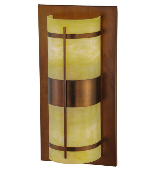 Meyda 18"w Manitowac Led Wall Sconce - 146612