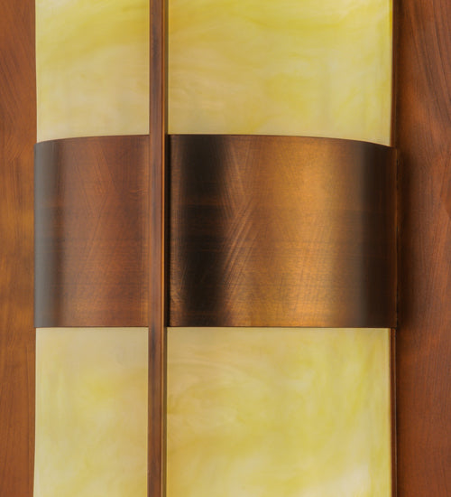 Meyda 18"w Manitowac Led Wall Sconce - 146612